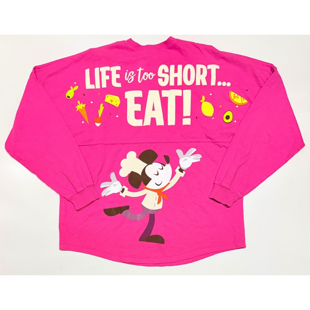 Disney Spirit Jersey Food and Wine Festival 2020 Pink Mickey Mouse Womens Large